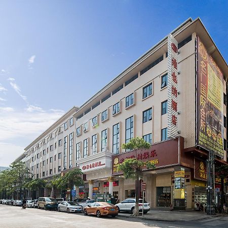 Vienna Hotel Zhongshan Guzhen Town Center Bagian luar foto