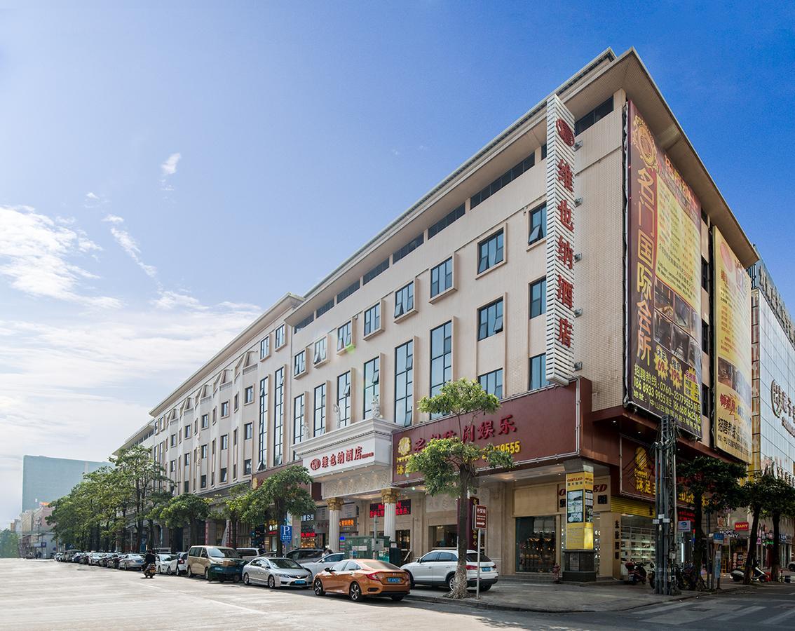 Vienna Hotel Zhongshan Guzhen Town Center Bagian luar foto