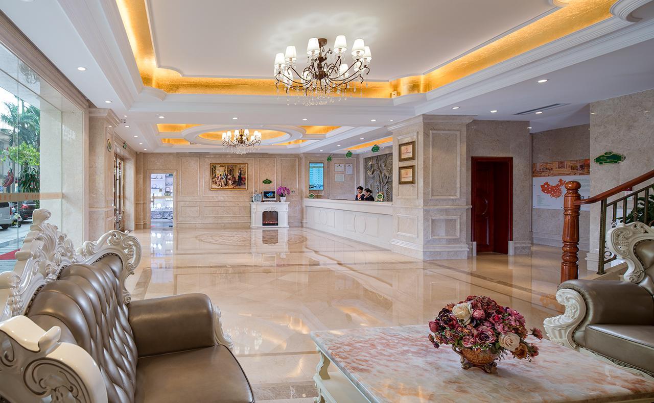 Vienna Hotel Zhongshan Guzhen Town Center Bagian luar foto